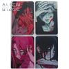 Anime Alien Stage Ivan Till Sua Mizi Cosplay Card Cartoon Figure Paper Cards Fans Collection Prop