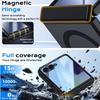 case for Samsung Z FLIP 7 Matte skin texture semi transparent protective case magnetic full coverage Wireless Charging plain