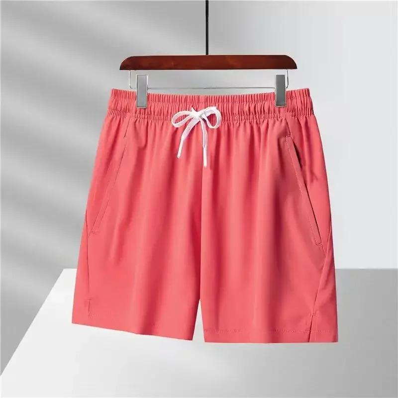 Men's Summer Shorts Quick Drying Skin-friendly Cozy Short Pants Lightweight Breathable Sports Trousers Casual Shorts