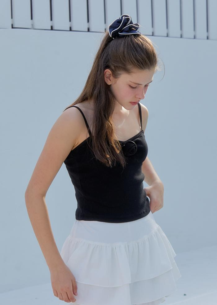 ANOETIC Corsage String Sleeveles_Black