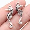 Octopus Seahorse Crab Shrimp Marine Life Charm Antique Bronze Zinc Alloy Jewelry Making Supplies Couple Style