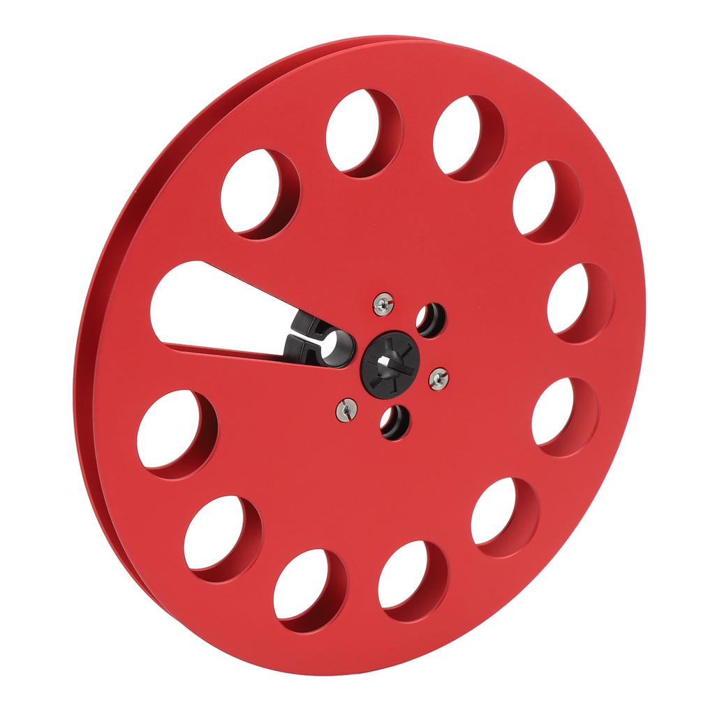 14 7 Inch Empty Tape Reel 11 Holes Universal Open Reel Sound Tape Empty Reel Aluminum Alloy Take