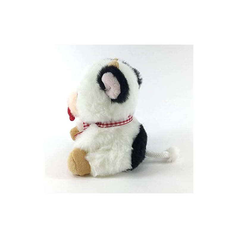 Cute Plush Toy - Cow (Sitting) SS F0272
