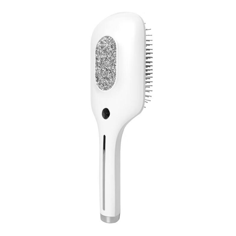 Morphy Richards Red & Blue Light Vibration Scalp Massager Comb