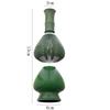 Two-Piece Tea Ceremony Utensil Set ABS Matcha Whisk, Plastic Chasen, and Chasen Whisk, Quick-Drying, Matcha Whisk for Tea Ceremony (Green)