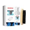 White Sneaker Cleaner Kit Foam Shoe Cleaner for Athletic Canvas Shoes Deodorizer Stain Remover Home Shoe Care JAKEHOE