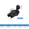 Dual Outlet Aquarium Wave Maker Suction Cup Mount Submersible Powerhead Pump  Freshwater Aquariums