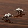 Sloth Animal Stud Earrings - 925 Sterling Silver