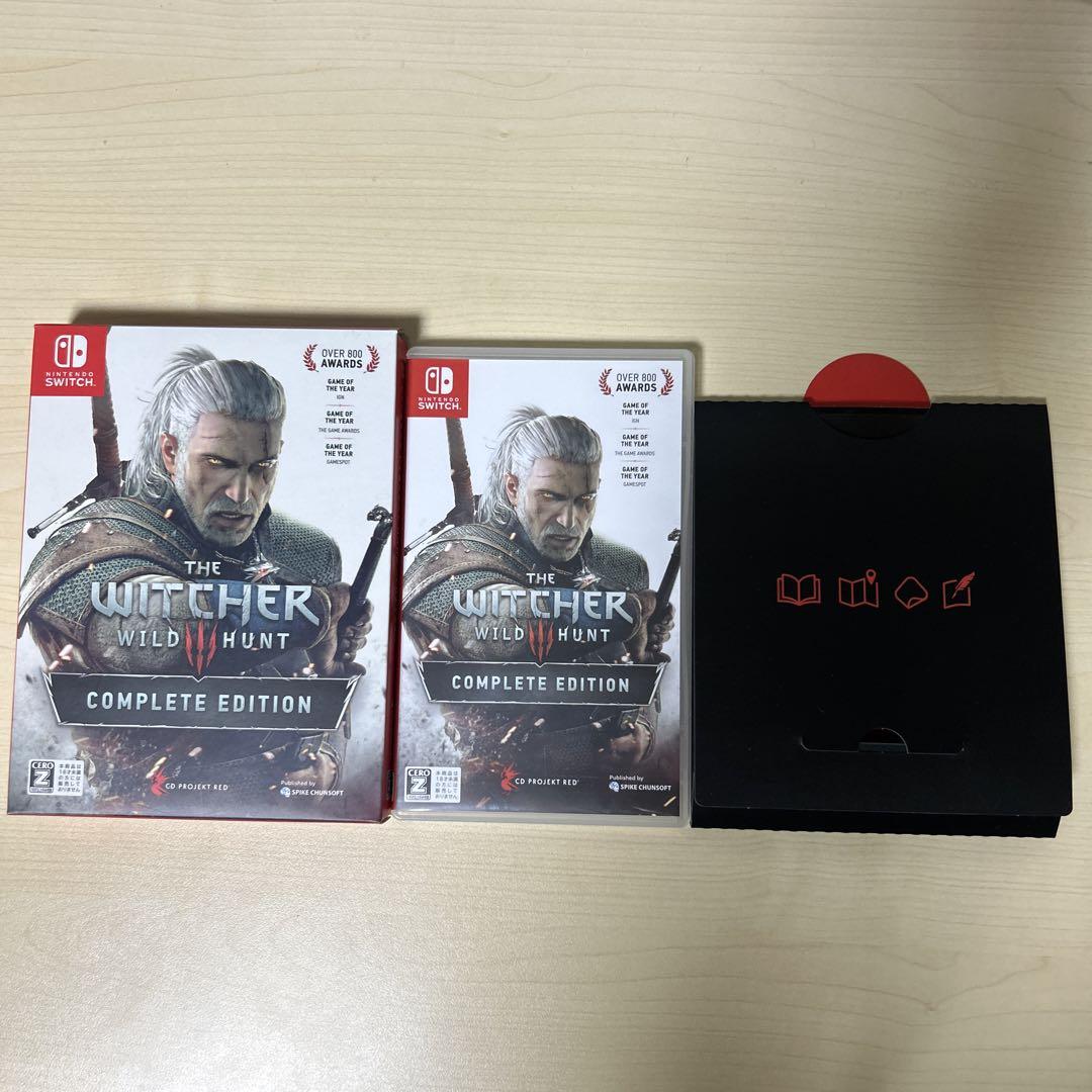 

[USED] THE WITCHER WILD HUNT COMPLETE EDITION