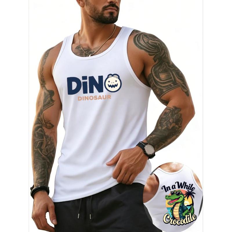 Мужская повседневная майка без рукавов S