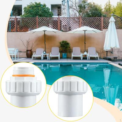 Conector de Bomba de Arena para Piscina, Adaptador de Tubo de Agua, Fácil de Usar, Junta para Accesorios de Natación,