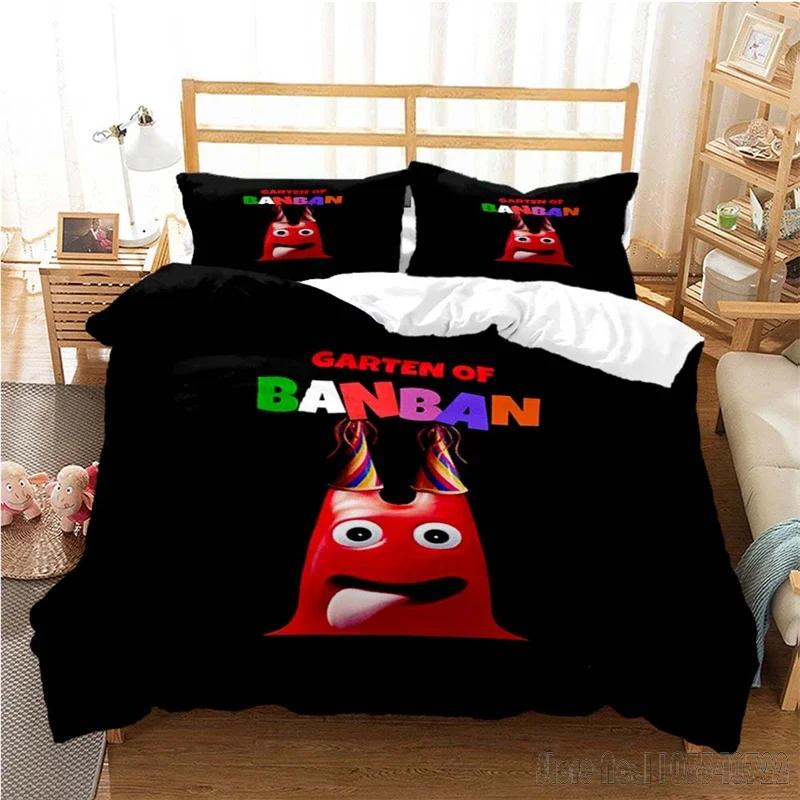 Rianbow Garten of Banban Duvet Cover Set HD Comforter Cover for Kids Bedding Sets Bedclothes Bedroom Decor