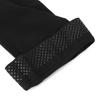 Open Toe Compression Thin Stockings Versatile Thigh High Mercerization Socks Black