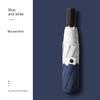 Compact Manual Folding Sun Rain Umbrella