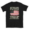 Jesus & Trump Är Min President Politisk T-shirt