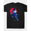 Men'S Anime T-Shirt - Uzumaki No Nasama Ninja Action Pose Graphic Tee, Casual Streetwear Round Neck Shirt for Anime Fans, Japanese Manga Apparel,