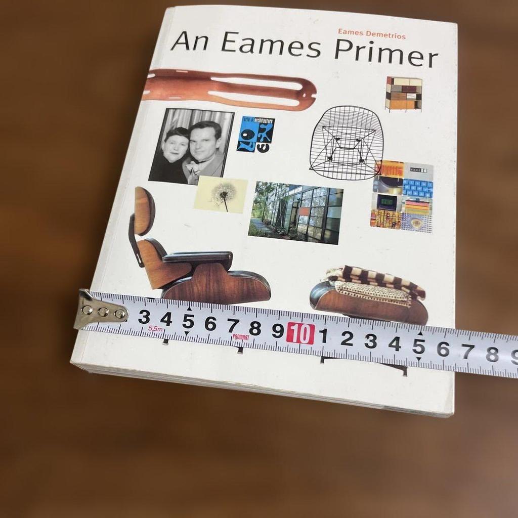 [USED] An Eames Primer Books: Furniture from the Eames Era, Set of 2