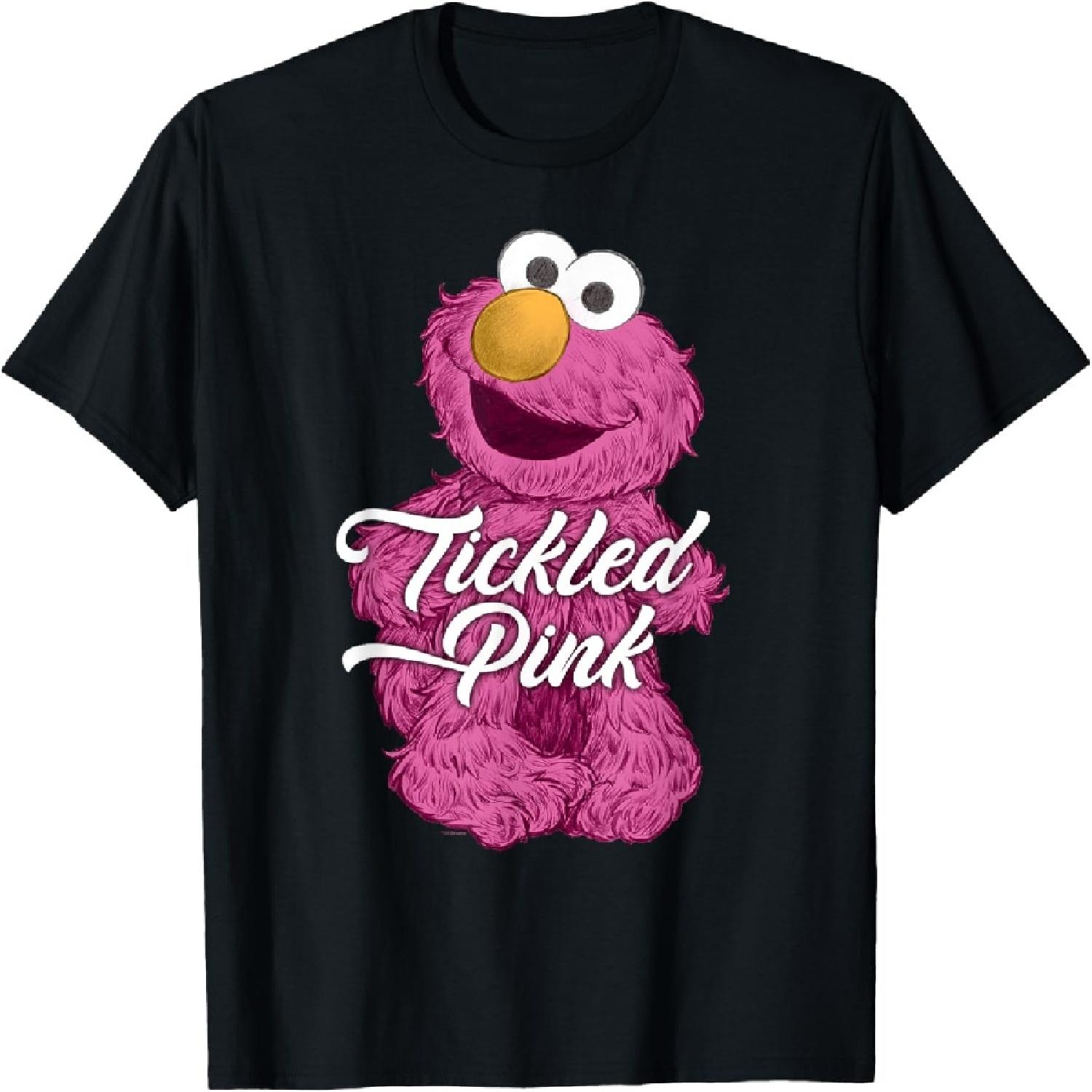 Футболка с Элмо с улицы Сезам  Tickled Pink  S