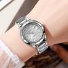 Luxury Rhinestone Women Watches Fashion Stainless Steel Strap Wristwatch For Ladies Clock Reloj Mujer