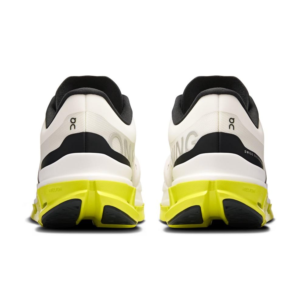 On Cloudflow 5 Running White Size Shoes, Lime, Women's, 23.5cm