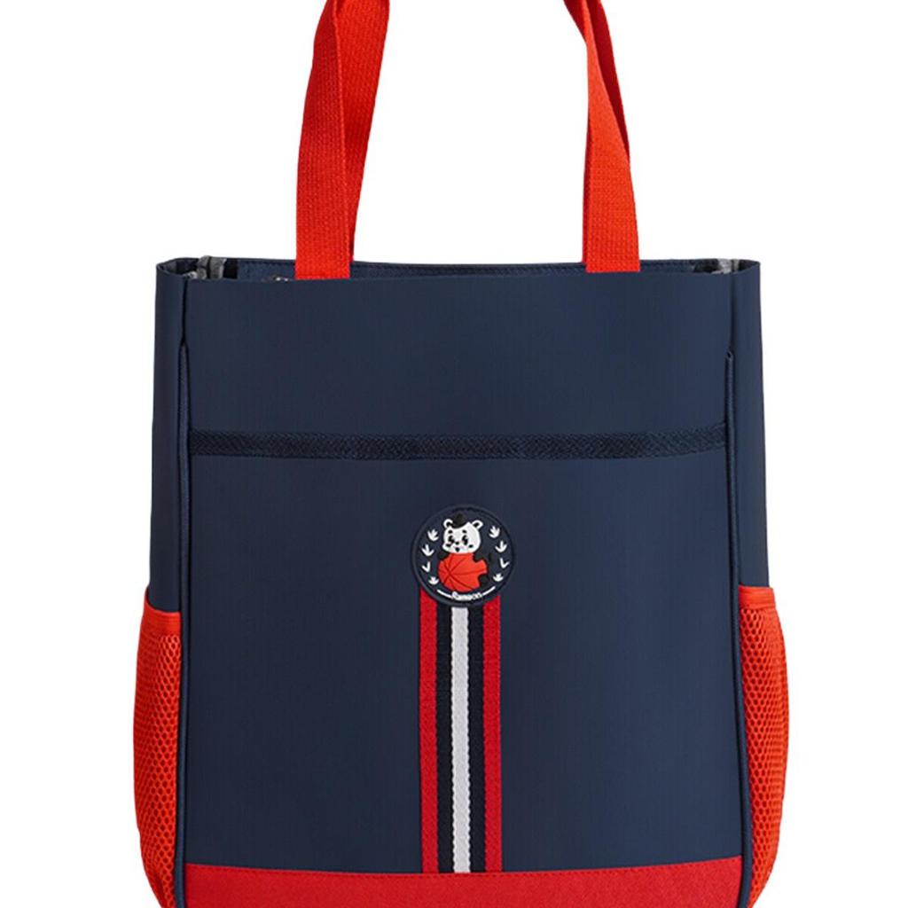 Waterproof Large-Capacity Tote for Children's Tutoring - Handheld School Backpack