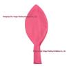 18-Inch Thick Transparent Latex Balloon for Weddings & Parties