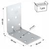 Mounting angle processed KMP4 60x60x40x1.5 (1)