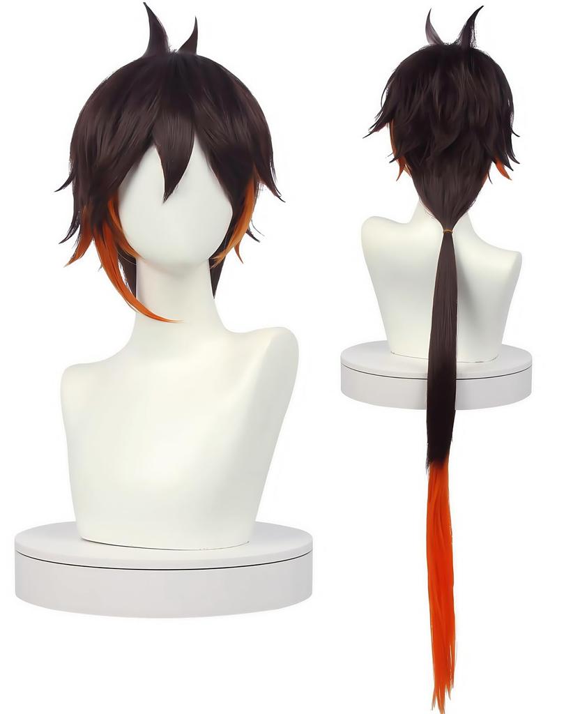 [NOKIJP] Genshin Impact Cosplay Zhongli Cosplay Costume (Zhongli, S)