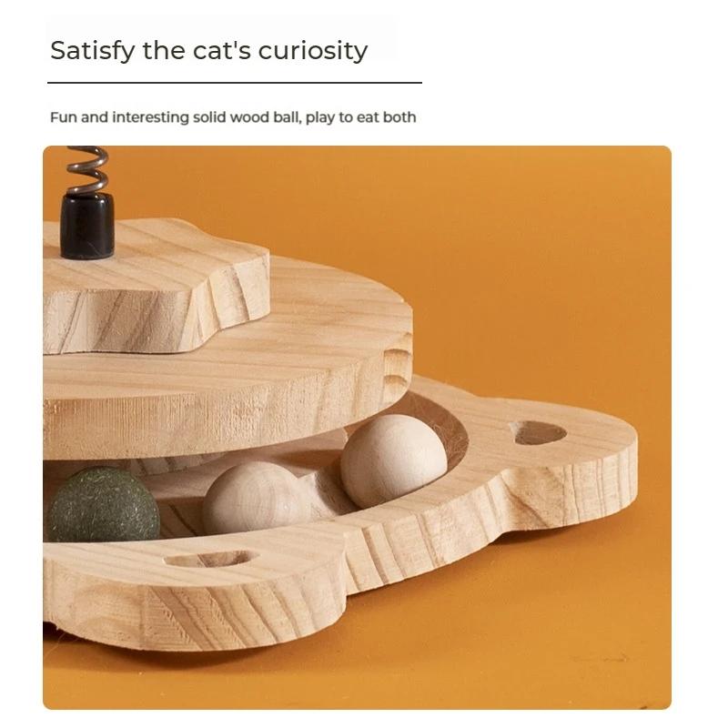 Cat Toy Self Amusement Device Inflatable Ball Cat Teaser Cat Stick Little Cat Tolerant To Chew Automatic Cat Teaser Cat Supplies