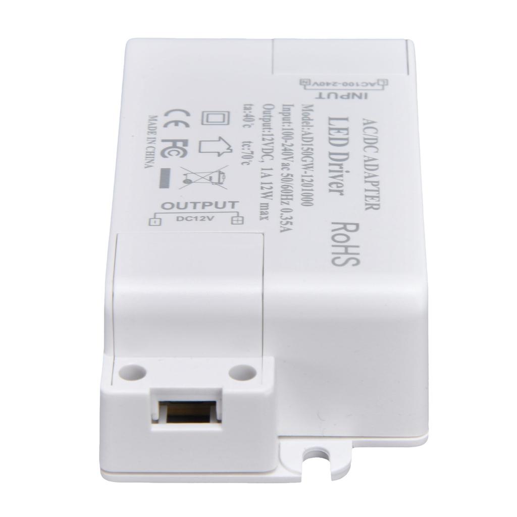 LED Drive Power Transformer LED Drive Power AC100?240V/0.35A DC12V/1A 12W for G4 MR11 MR16