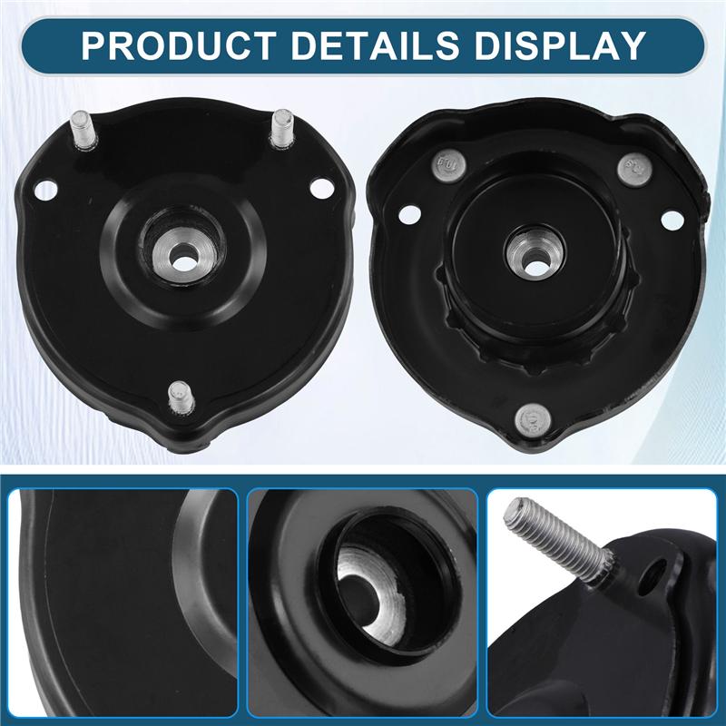 

2113200026 Car Front Shock Absorber Mount For Mercedes Benz C63 AMG C200 C250 C450 4-Matic 2013-2025 чорний