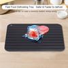 Defrosting Tray for Frozen Meat, 9 x 6inch Large Rapid Defrosting Tray Thawing Tray Metal Aluminum Fast Food Meat Defrosting Thawing Tray, Quick