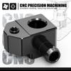 NICECNC For Husqvarna TE 300 TE 250 TX 300 2024-2026 TBI Crankcase Pressure Sensor Bracket For GasGas EC 300 EC 250 TBI Enduro