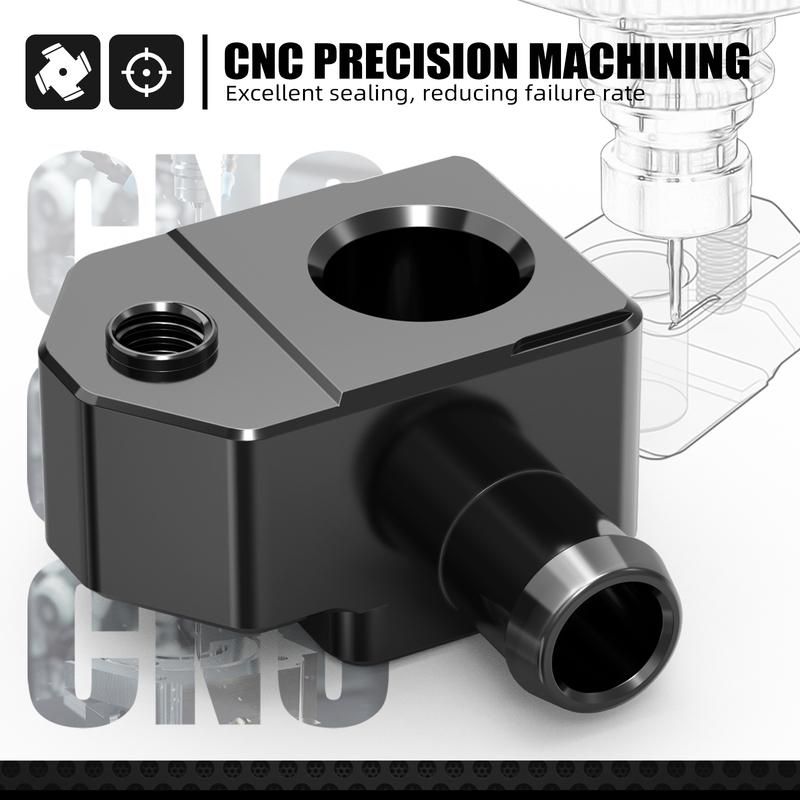 NICECNC For Husqvarna TE 300 TE 250 TX 300 2024-2026 TBI Crankcase Pressure Sensor Bracket For GasGas EC 300 EC 250 TBI Enduro