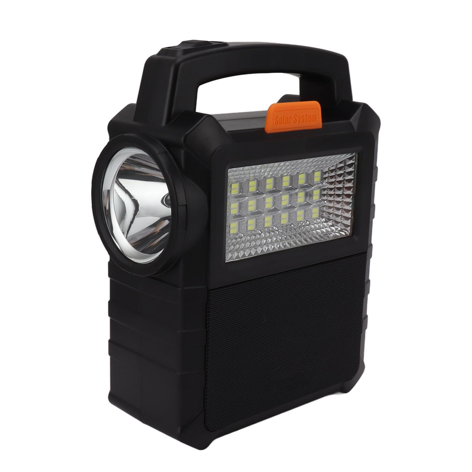 

Solar Generator Multifunctional Long Lasting with Bulbs Portable Power Station for Home Backup Emergency RV Outdoor