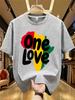 Unisexs Casual Round Neck TShirt with Summer Fashion Ready Short Sleeve High Quality Breathable Casual Fabric Simple Stylish Top