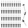 Aluminum Alloy Long Grip Tri-Grip Rivets Tri-Fold Tri Bulb Mounting Rivets Tri-Grip Rivet Blind Rivets Assortment Kits