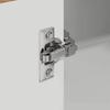 PORTO Wall Mounted Corner Cabinet Reclaimed Wood Look 57 X 57 X 80 Cm Engineered Wood