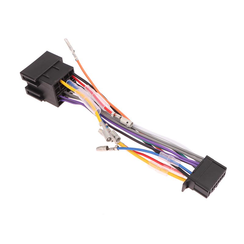 Bilstereo Radio Iso Standard Ledningsnett Kontakt Plugg Kabel For Pioneer