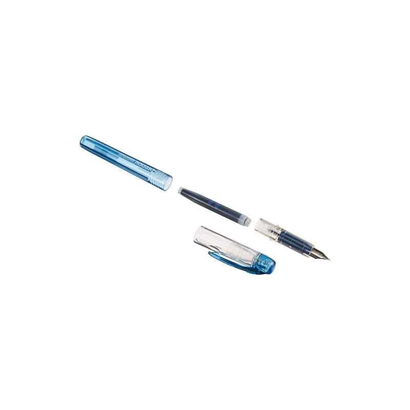 Platinum Fountain Pen Preppy 0.2mm Blue Black PSQ-400#3