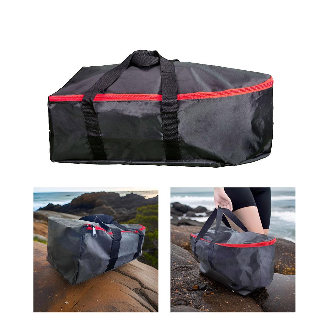 Portable Baits Boats Carry Bag Large Capacity Fishing Remote Control Boats Bag Tear Resistant Fishing Boats Storage Bag