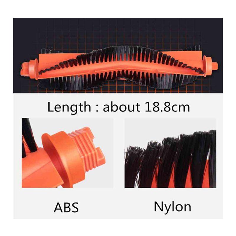 BHBL 6Pcs Robot Vacuum Accessories for STYTJ02YM Robot Vacuum Cleaning Robot Main Roll/Side Bruh/Air Filter/Mop Cloth China Mainland