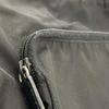 Prada Triangle Logo BT8994 Shoulder Bag Black Women Used