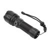 Telescopic Focus Flashlight XHP160 LED Super Bright Flashlight for Camping Hiking Biking