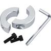 Fix Sinking Office Chair, Gas Lift Cylinder Clamp Holder, Office Chair Saver Kit Adjust Chair Height and Stop Sinking Without Cylinder Replacement,