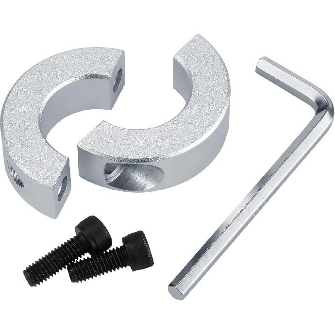 Fix Sinking Office Chair, Gas Lift Cylinder Clamp Holder, Office Chair Saver Kit Adjust Chair Height and Stop Sinking Without Cylinder Replacement,