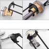 Multifunctional Sink , Basin Faucet , Plumbing Tools For Tight Spaces Kitchen Bathroom Home, Portable Installation Tool For Homeowners