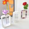 Test Tube Flower Pots Silicone Mold DIY Hydroponic Plant Molds Epoxy Resin Molds