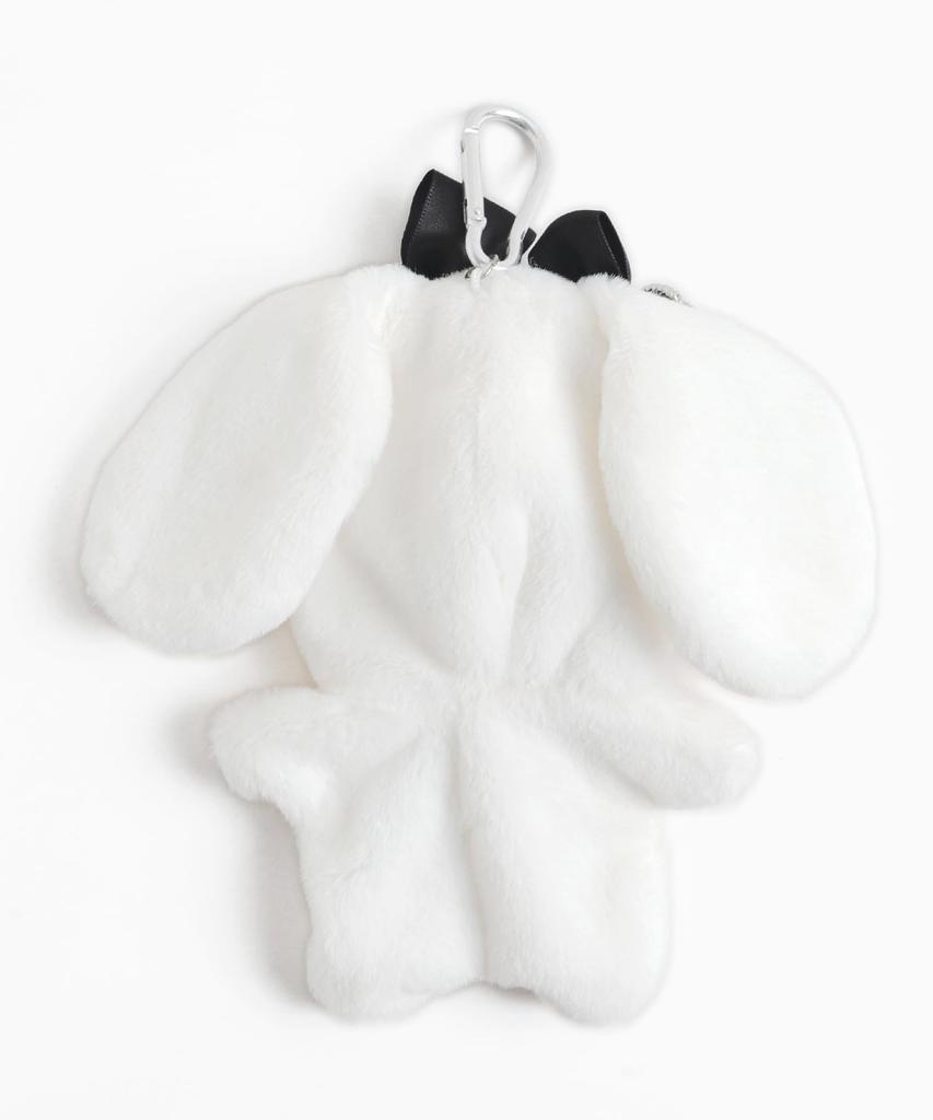 Double Ribbon Animal Plush Kigurumi 15cm Stuffed Animal Cute Oshikatsu Oshikatsu Goods Gift Present F Pattern 1 [WEGO] Women's