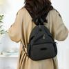 Multifunctional Lightweight Chest Bag Women's Large Capacity Shoulder Bag Commuter Backpack